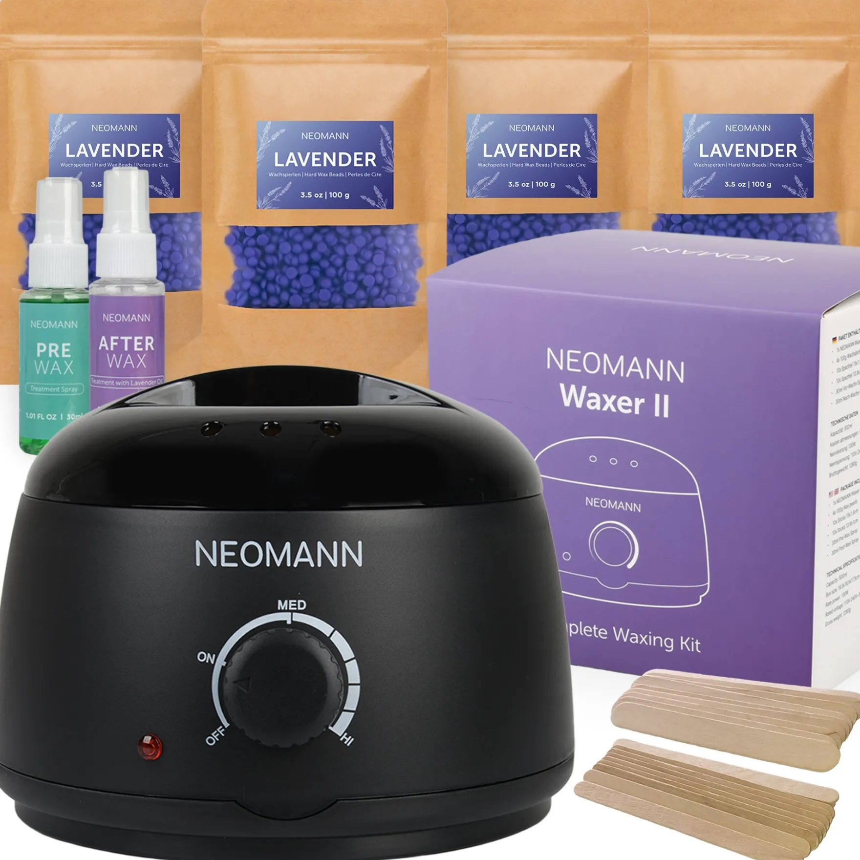 Waxer II Lavender
