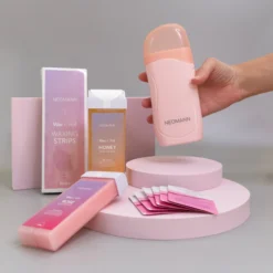 Wax N’ Roll Pink