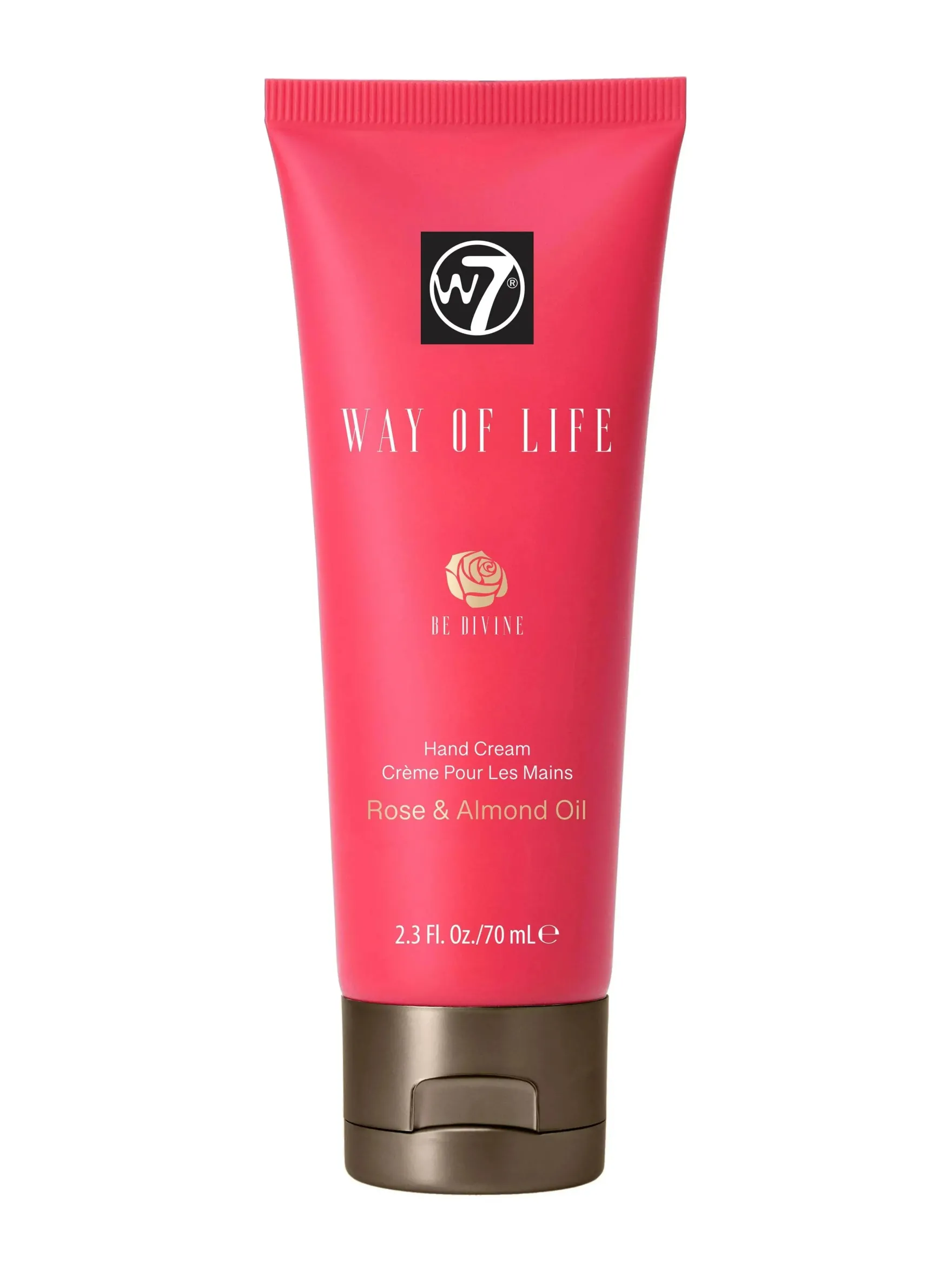 Way of Life Hand Cream Rose & Almond
