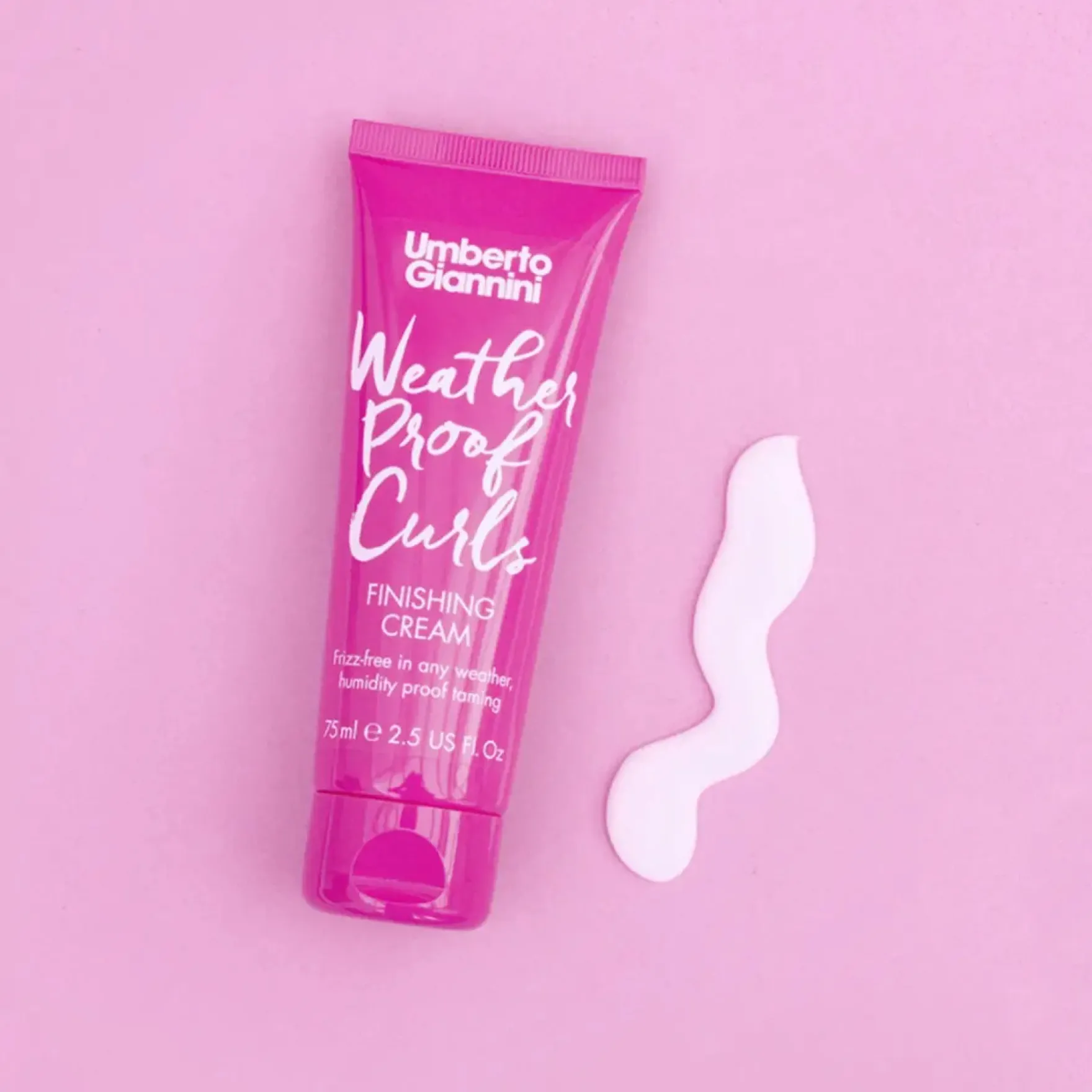 Weather Proof Curls Finishing Cream