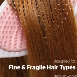 Wet Detangling Hair Brush