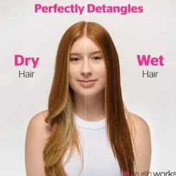 Wet Detangling Hair Brush