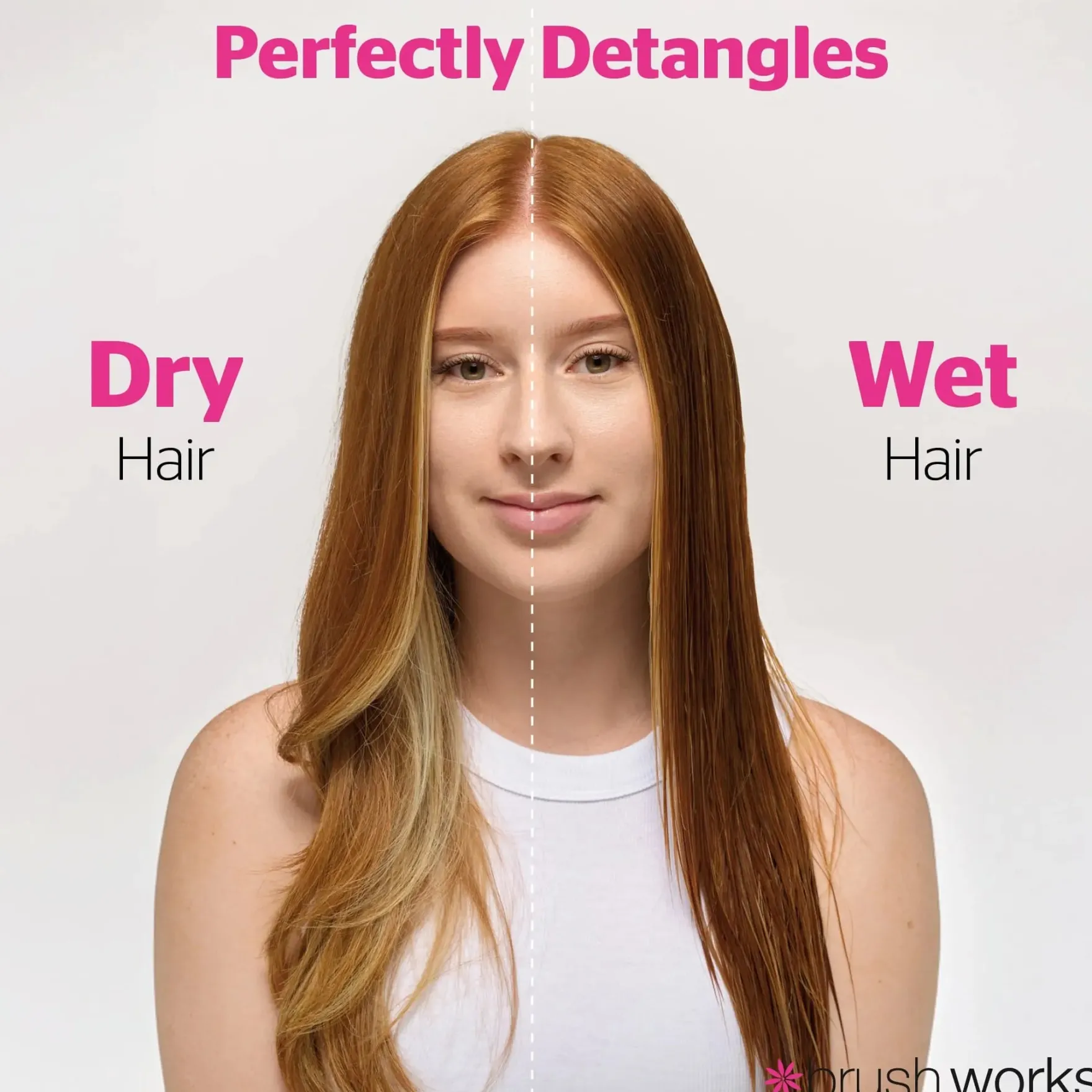 Wet Detangling Hair Brush