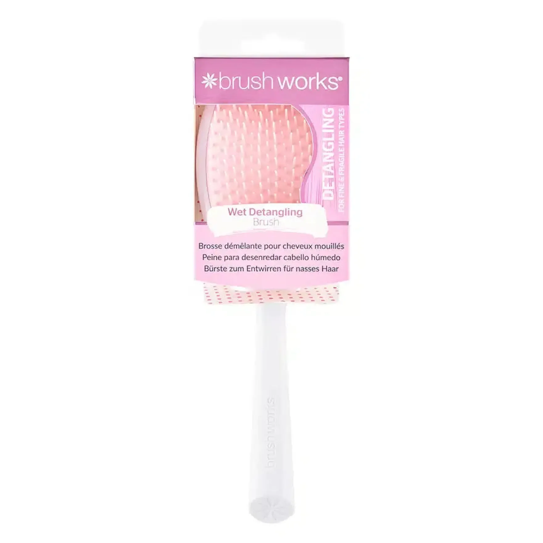 Wet Detangling Hair Brush