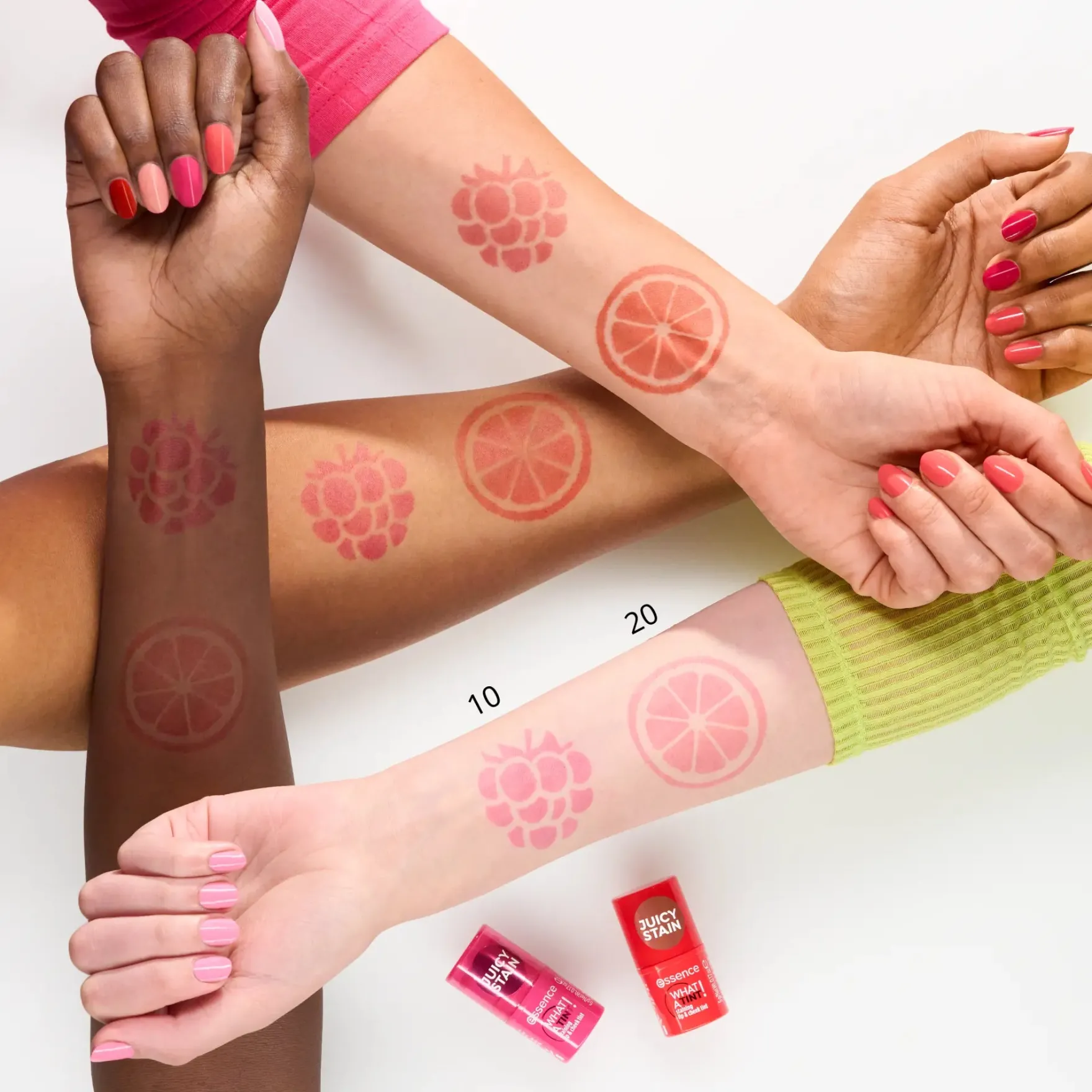 What A Tint! Staining Lip & Cheek Tint 20 Grapefruit Bliss
