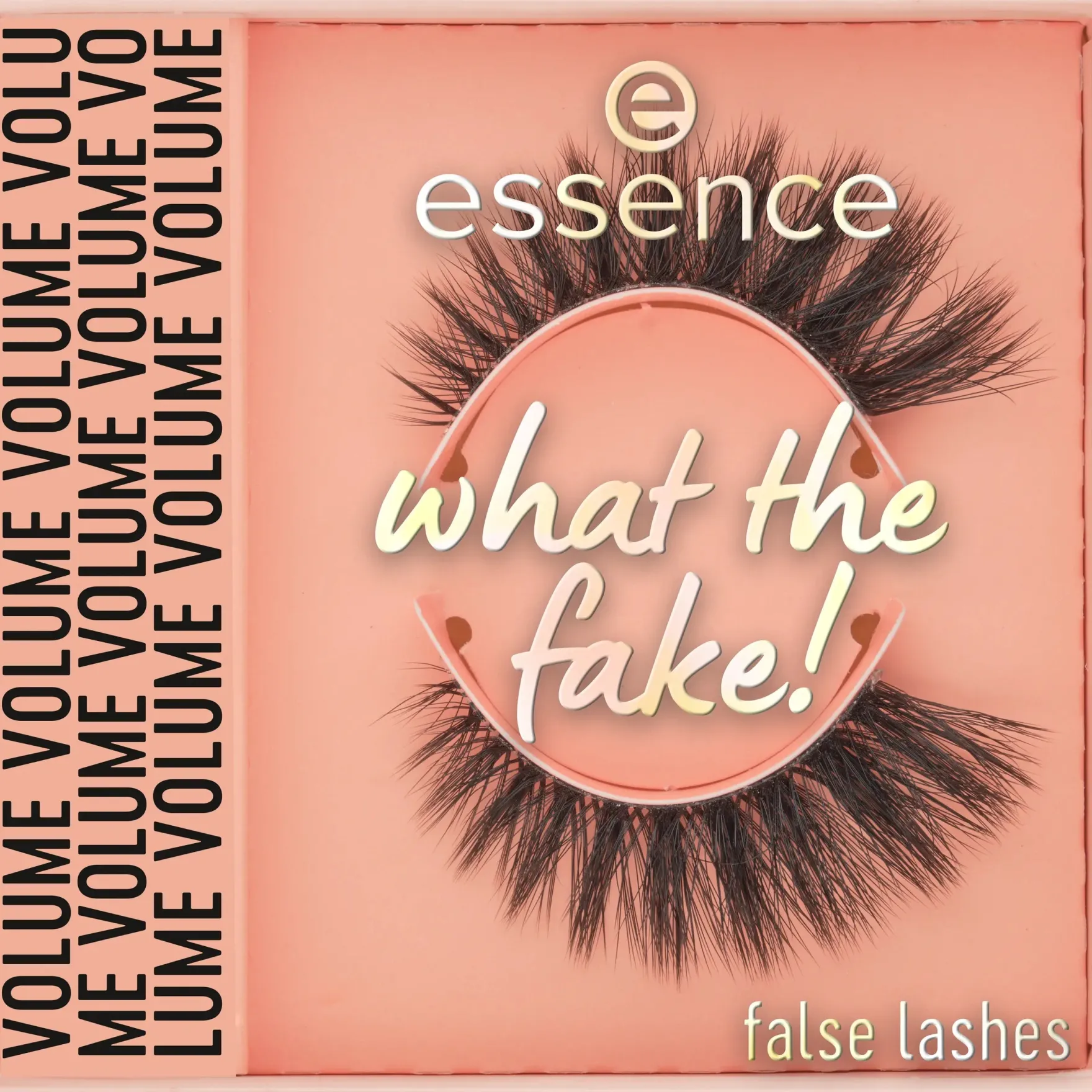 What The Fake! False Lashes 01 Dramatic Volume