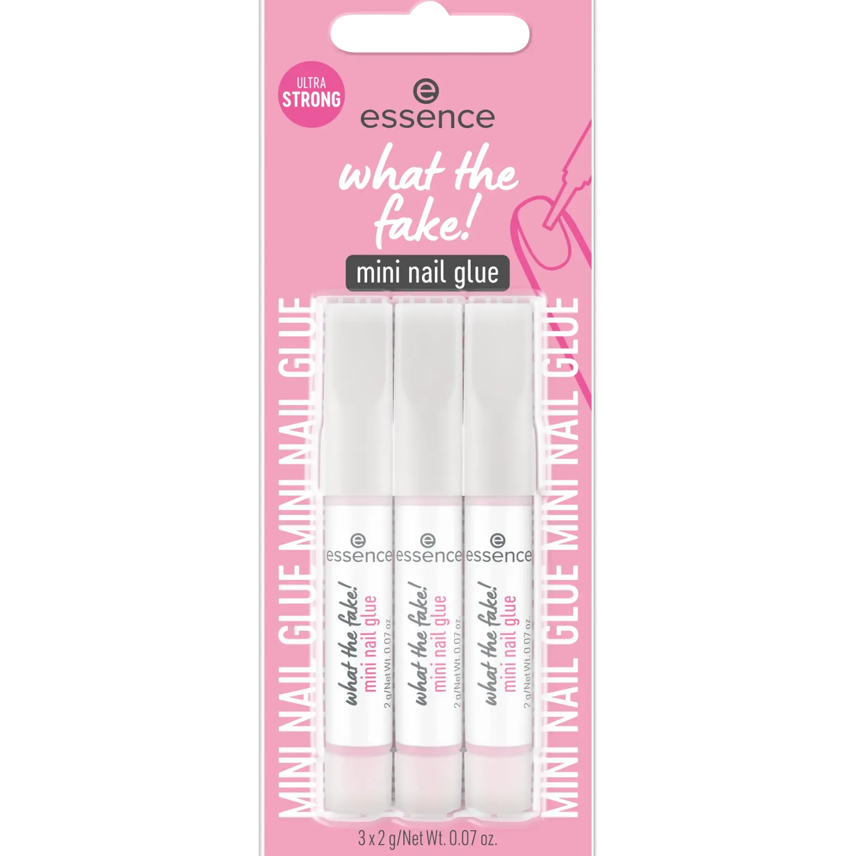 What The Fake! Mini Nail Glue 01