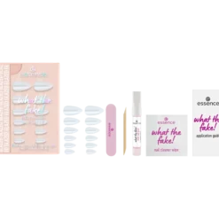 What The Fake! Press-on Nails Manicure Set 01 Glazed