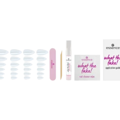 What The Fake! Press-on Nails Manicure Set 01 Glazed