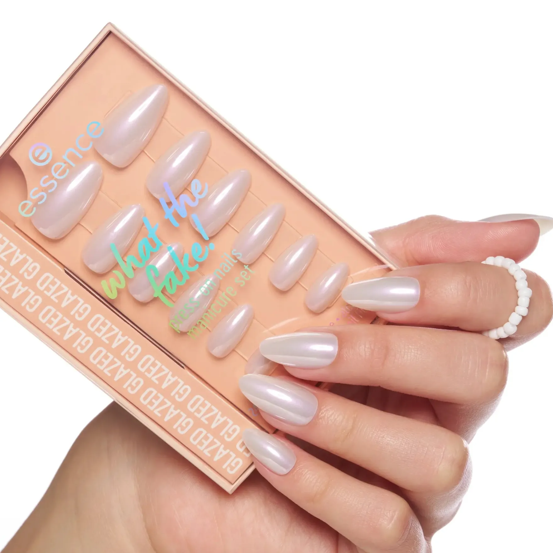 What The Fake! Press-on Nails Manicure Set 01 Glazed