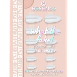 What The Fake! Press-on Nails Manicure Set 01 Glazed