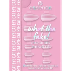 What The Fake! Press-on Nails Manicure Set 02 Cat Eye