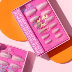 What The Fake! Press-on Nails Manicure Set 02 Cat Eye