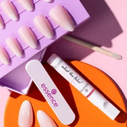 What The Fake! Press-on Nails Manicure Set 03 Babyboomer