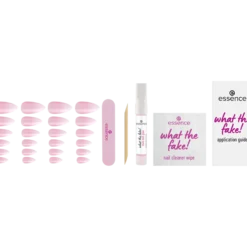 What The Fake! Press-on Nails Manicure Set 03 Babyboomer