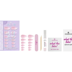 What The Fake! Press-on Nails Manicure Set 03 Babyboomer