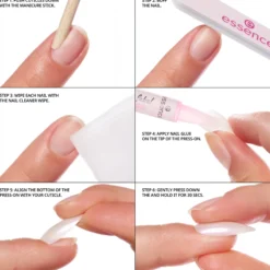 What The Fake! Press-on Nails Manicure Set 03 Babyboomer