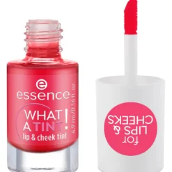 What A Tint! Lip & Cheek Tint 02 Coral Sunset