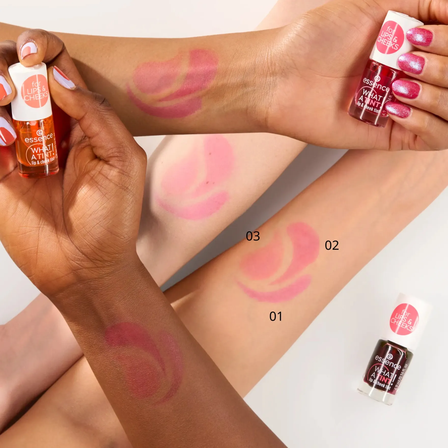 What A Tint! Lip & Cheek Tint 03 Peachy Vibes