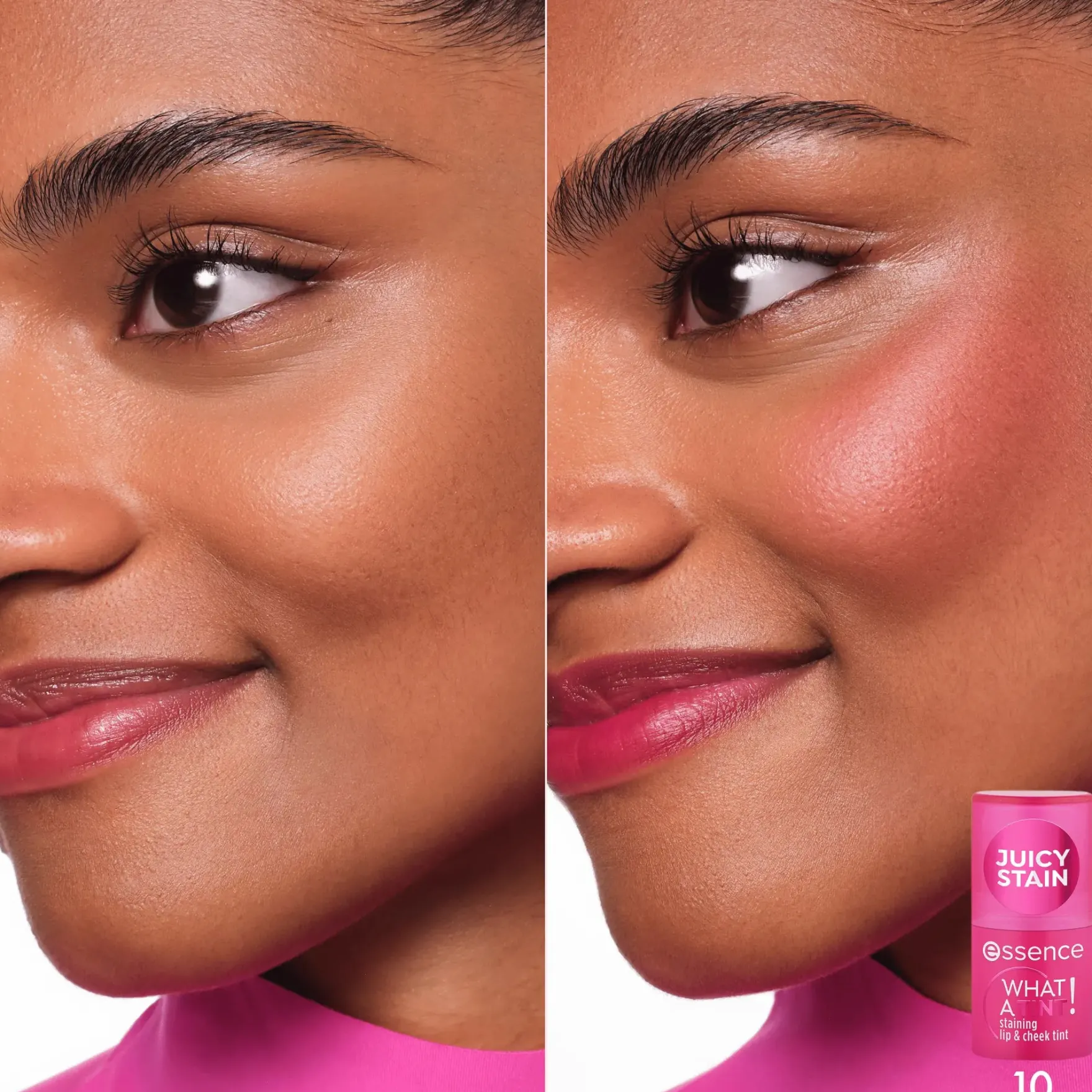 What A Tint! Staining Lip & Cheek Tint 10 Raspberry Vibes