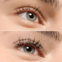 What The Fake! False Lashes 06 Natural Cluster Black