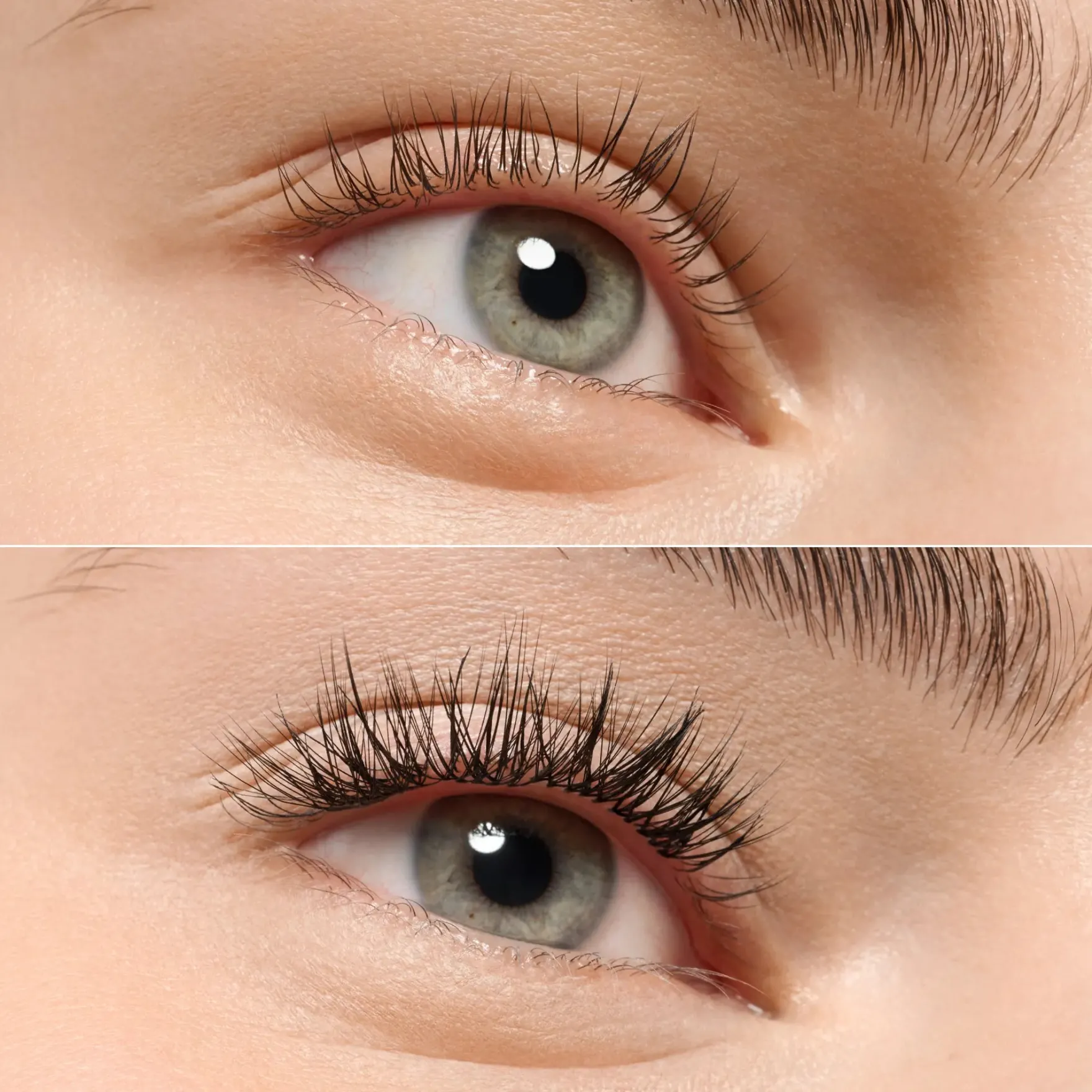 What The Fake! False Lashes 06 Natural Cluster Black