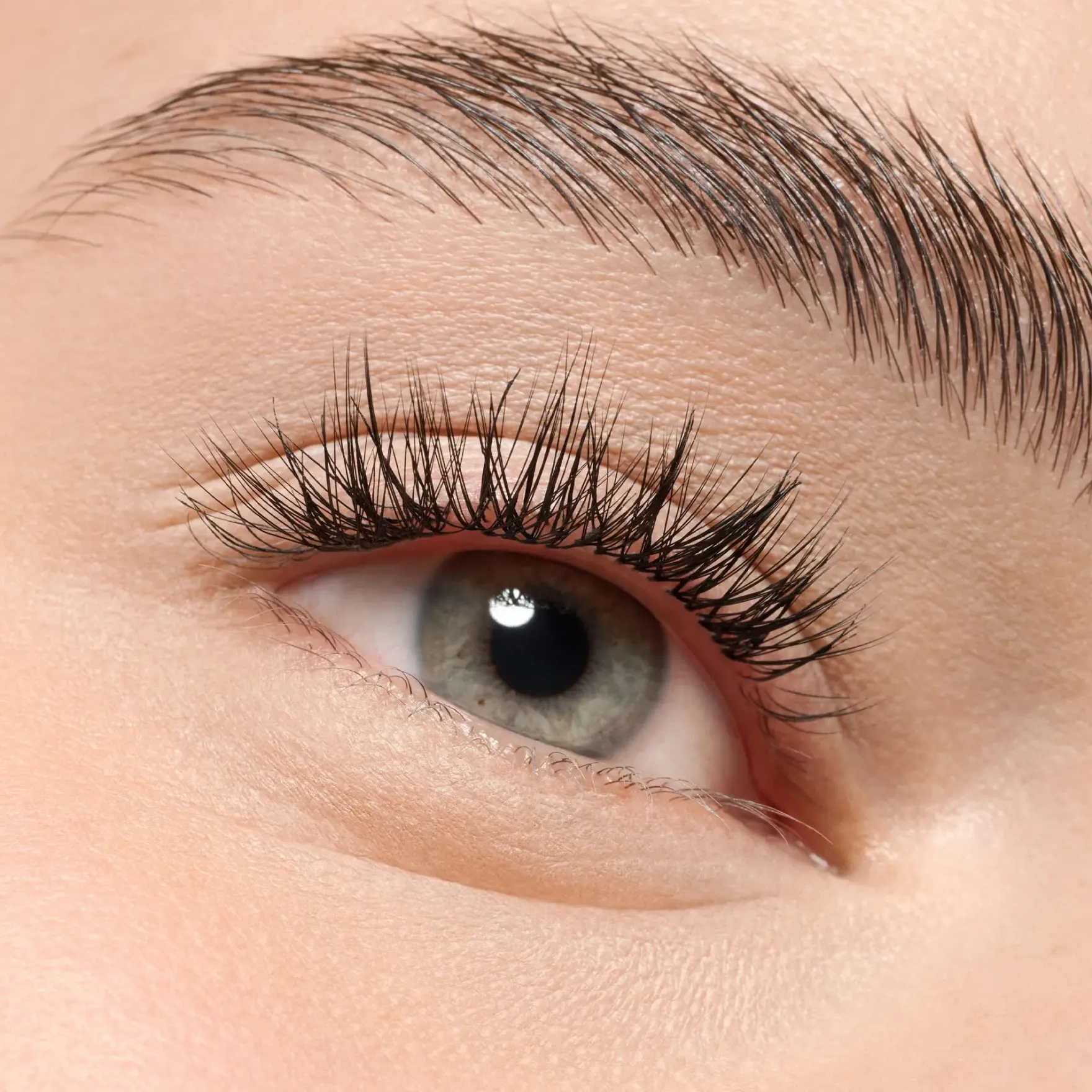What The Fake! False Lashes 06 Natural Cluster Black