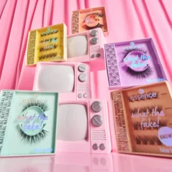 What The Fake! False Lashes 06 Natural Cluster Black