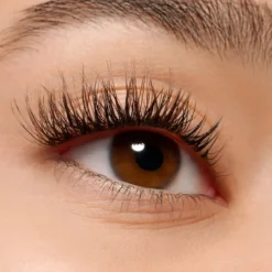 What The Fake! False Lashes 06 Natural Cluster Black