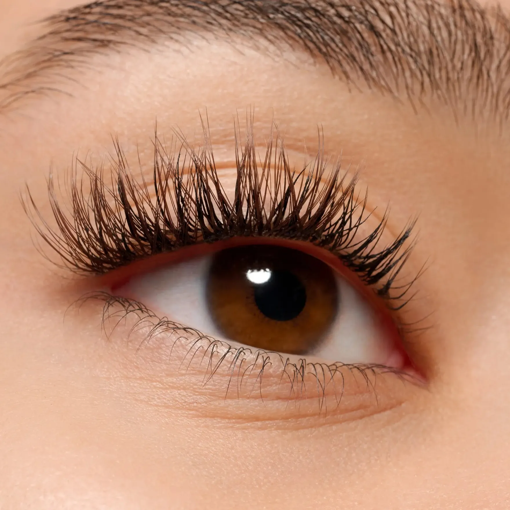 What The Fake! False Lashes 06 Natural Cluster Black