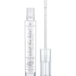 What The Fake! Glass Shine Plumping Lip Filler 01 Oh So Glassy!