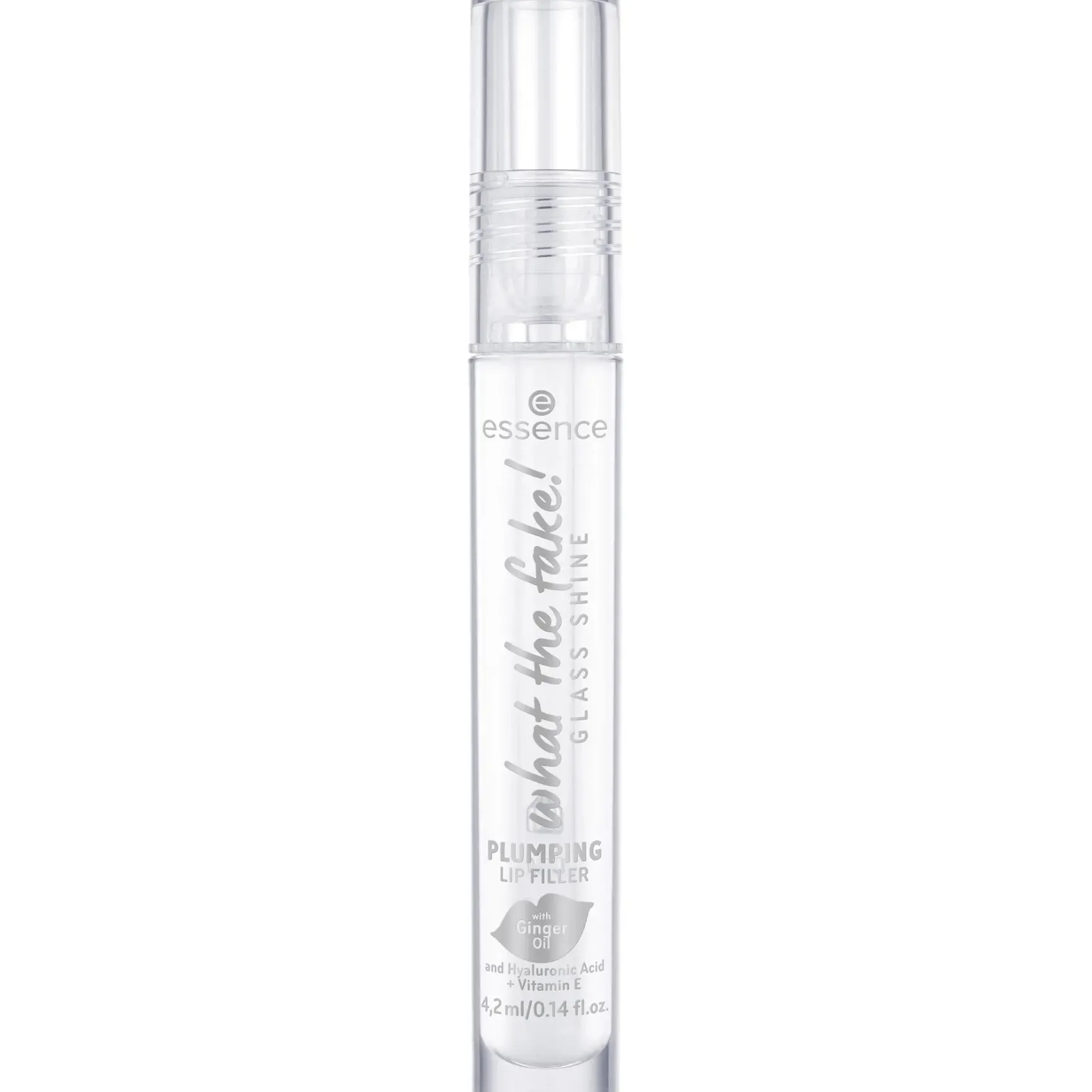 What The Fake! Glass Shine Plumping Lip Filler 01 Oh So Glassy!