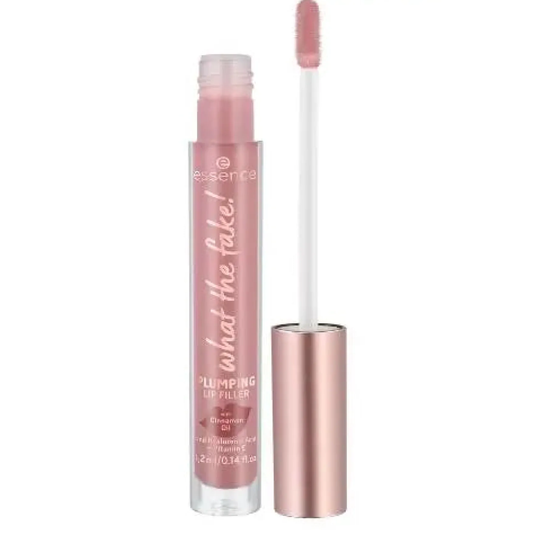 What The Fake! Plumping Lip Filler 02 Oh My Nude!
