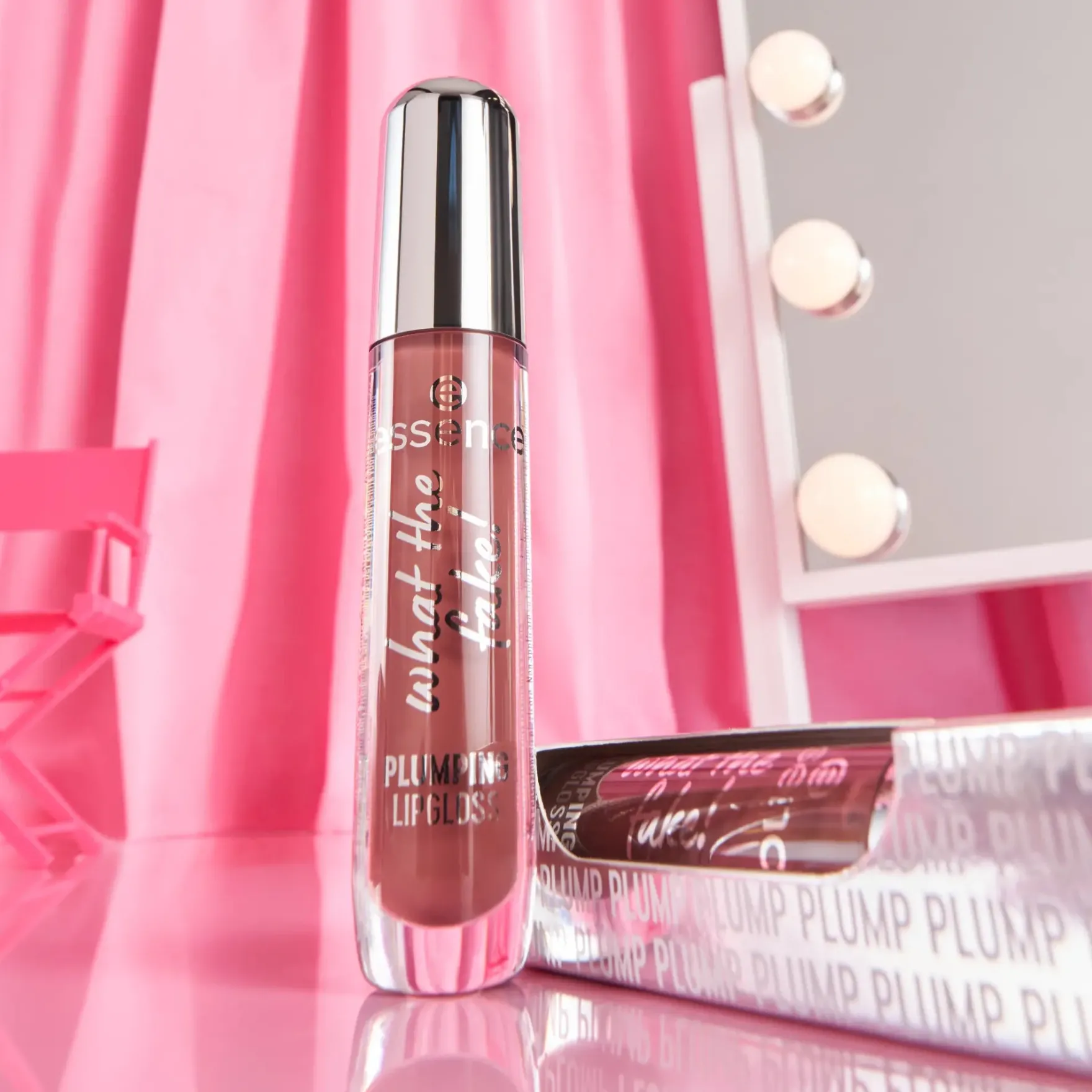 What The Fake! Plumping Lip Gloss 103 Bare But Better