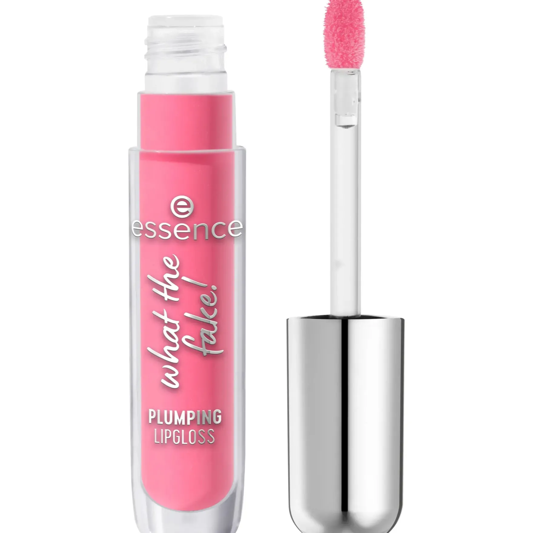 What The Fake! Plumping Lip Gloss 102 Pink About It