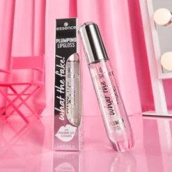 What The Fake! Plumping Lip Gloss 100 Sheer Genius