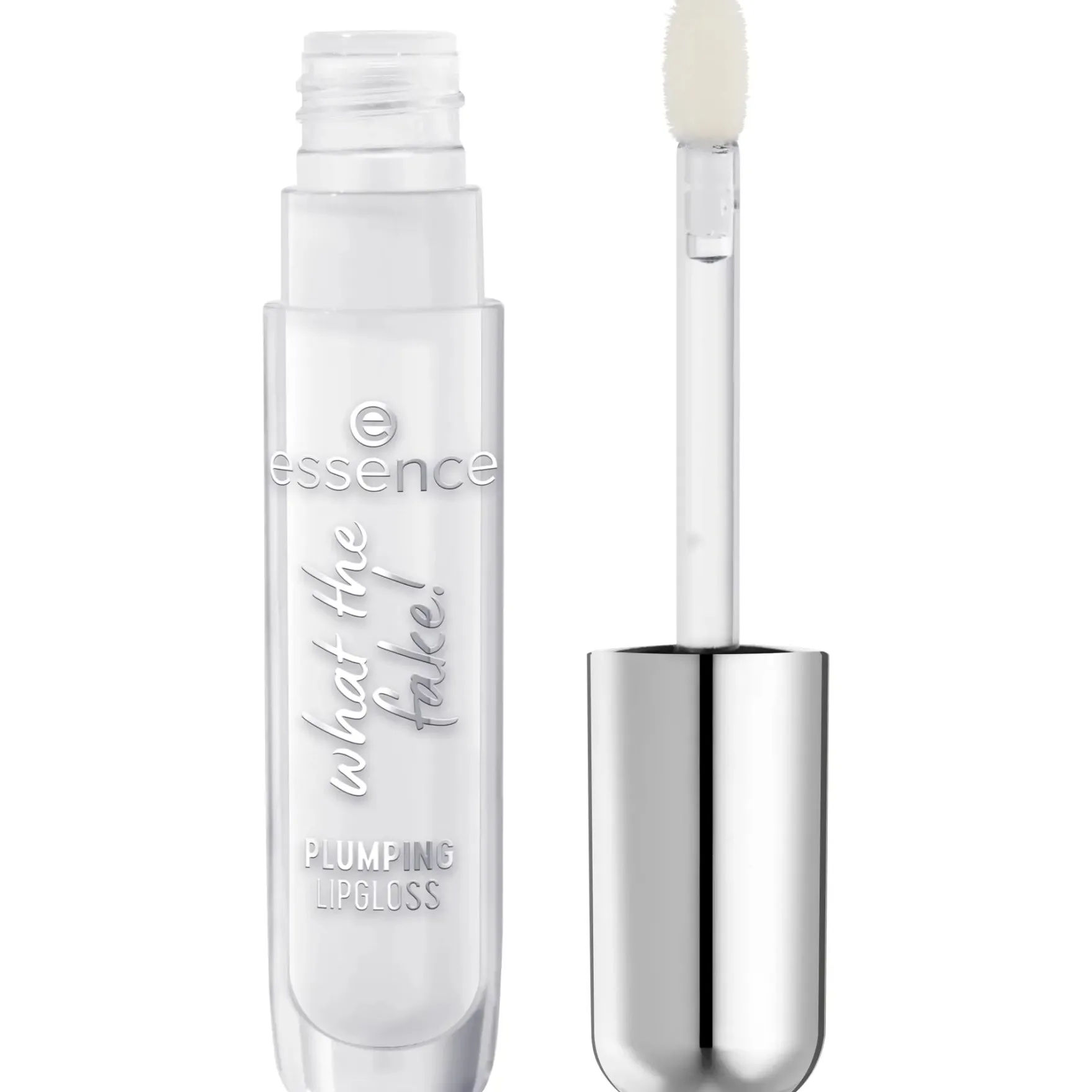 What The Fake! Plumping Lip Gloss 100 Sheer Genius
