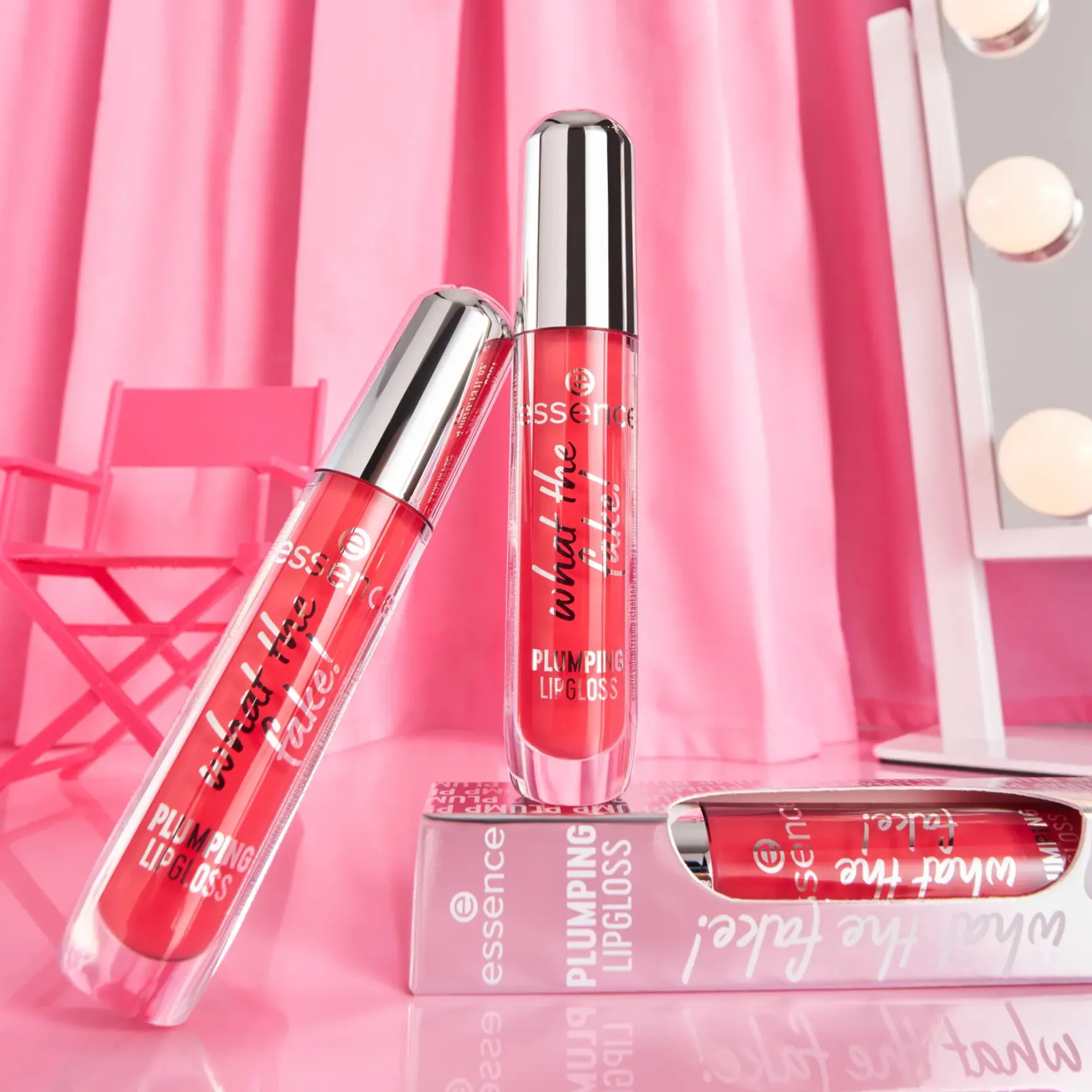 What The Fake! Plumping Lip Gloss 101 Main Squeeze