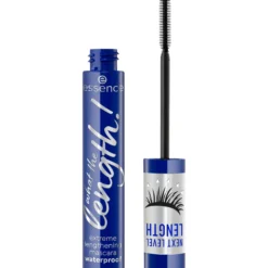 What The Length! Extreme Lengthening Mascara Waterproof 02 Black Waterproof