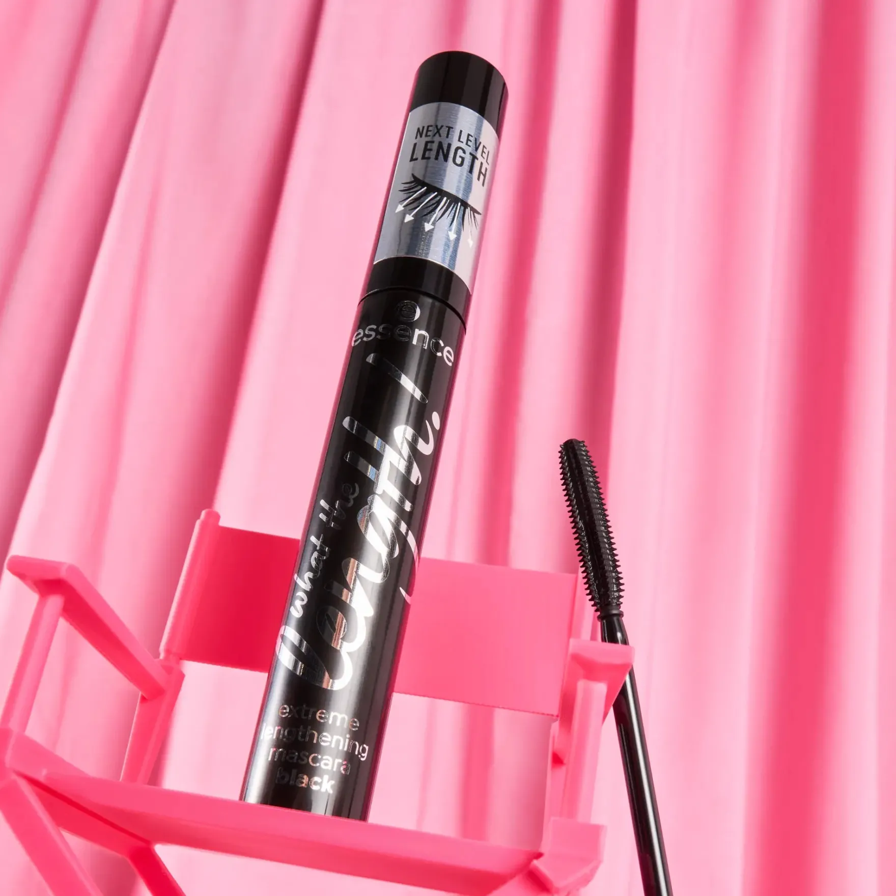 What The Length! Extreme Lengthening Mascara Black