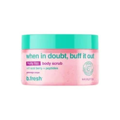 When In Doubt, Buff It Out Body Scrub