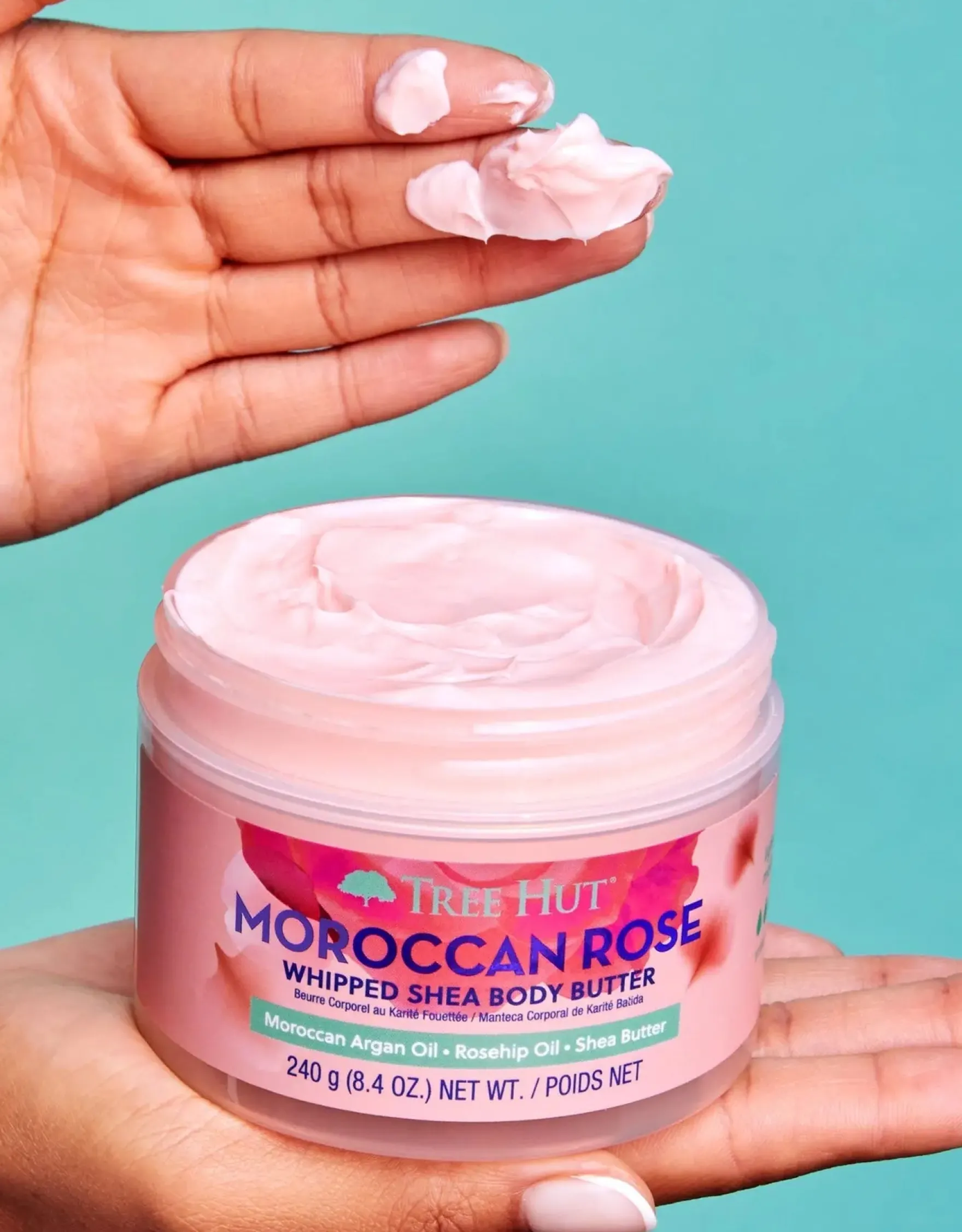Whipped Body Butter Moroccan Rose