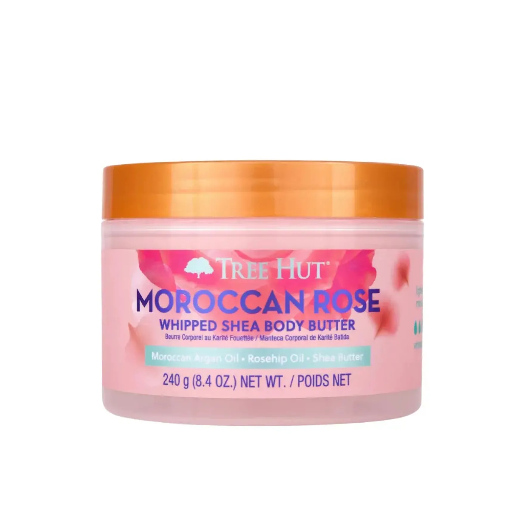 Whipped Body Butter Moroccan Rose