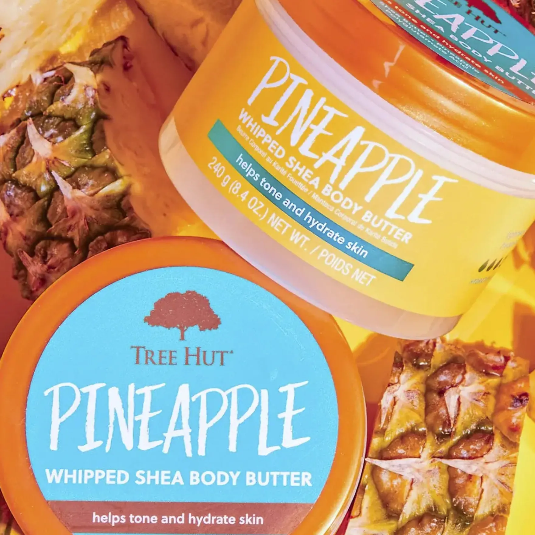 Whipped Body Butter Pineapple