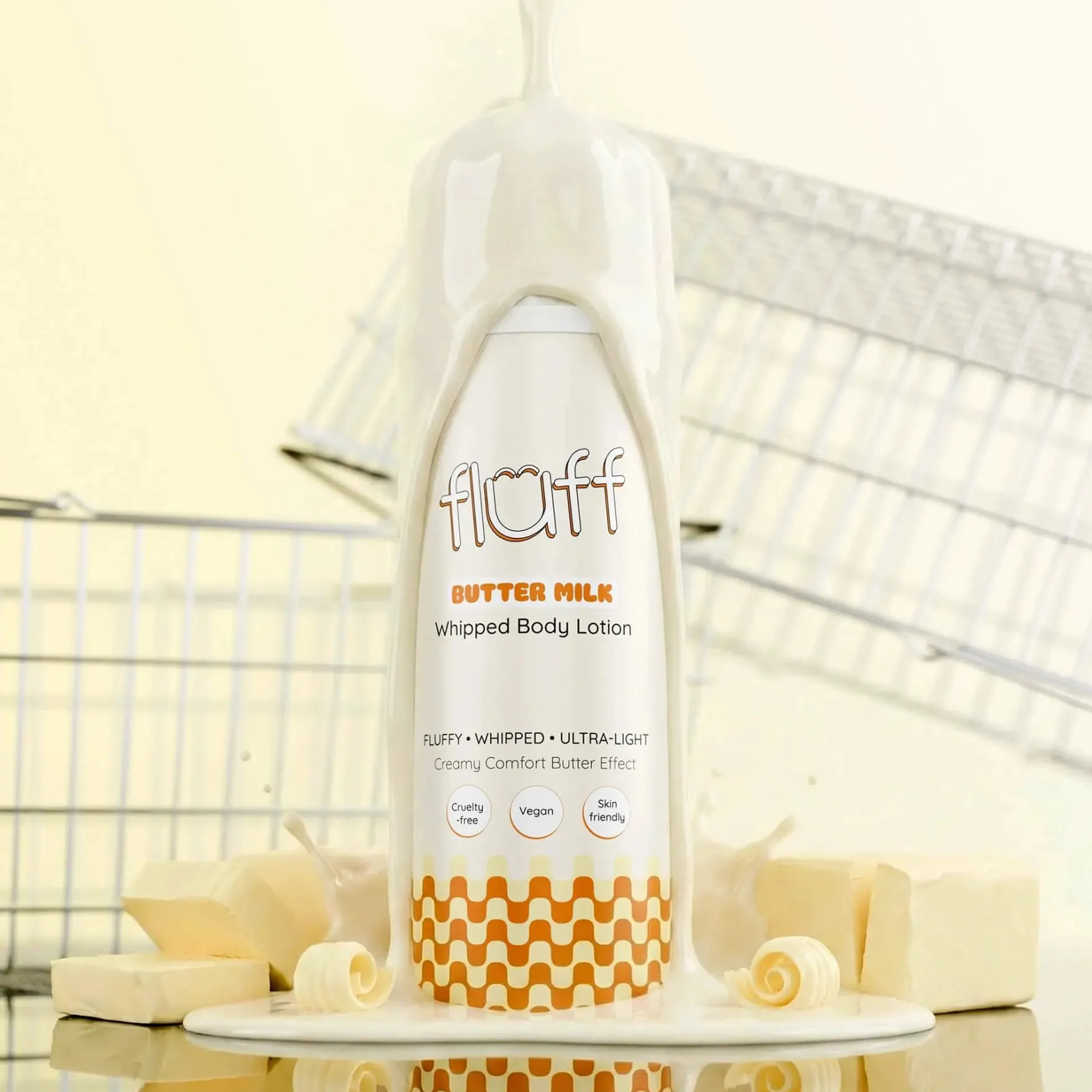 Whipped Body Lotion Butter Milk