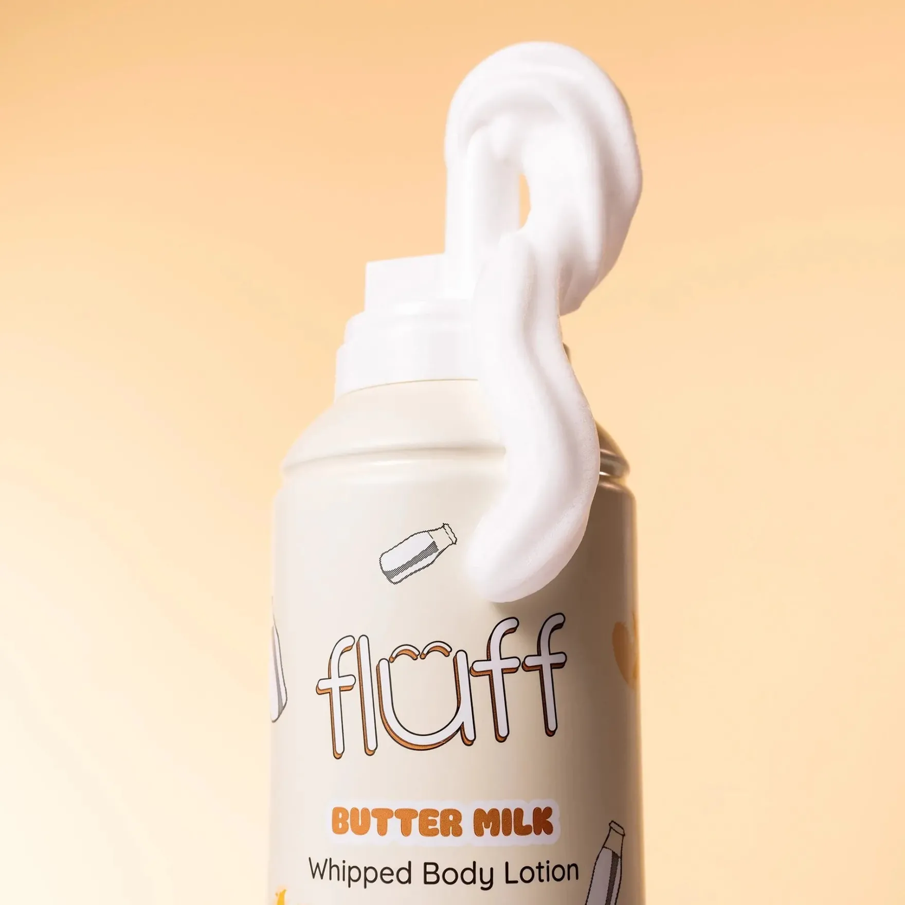 Whipped Body Lotion Butter Milk