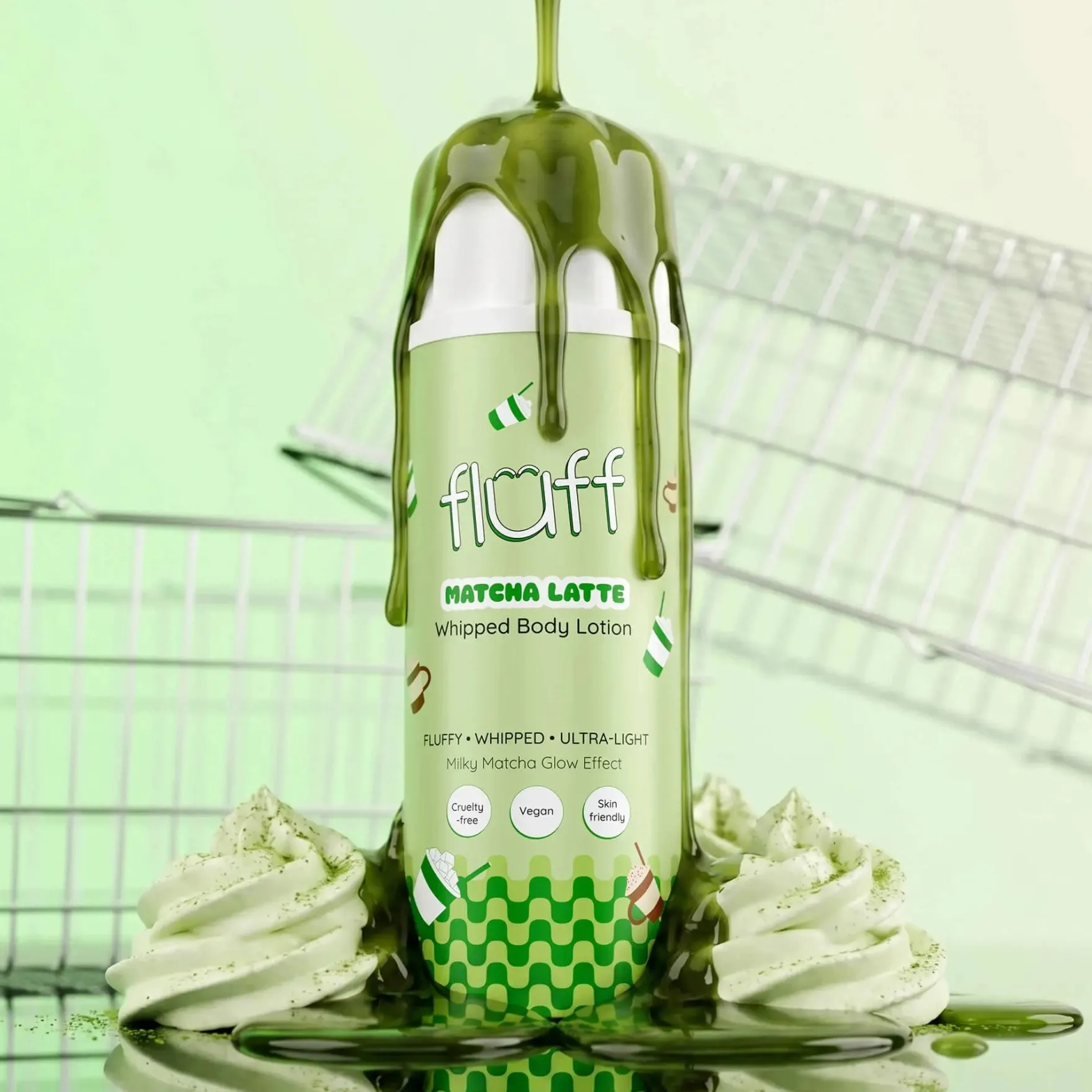Whipped Body Lotion Matcha Latte