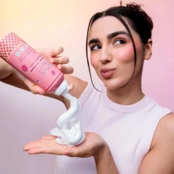 Whipped Body Lotion Raspberry Milkshake