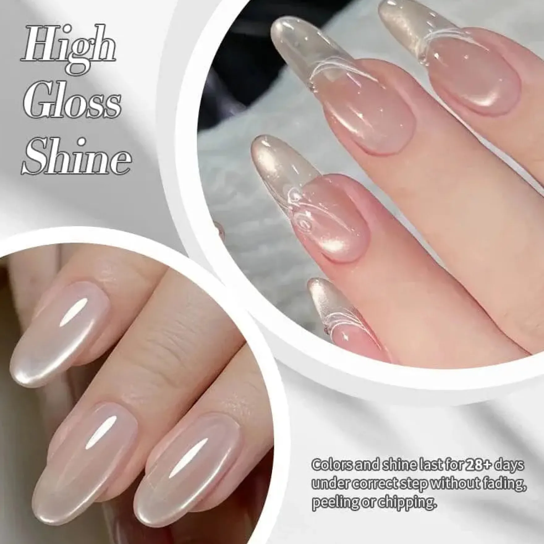 White Cat Magnetic Gel MY77