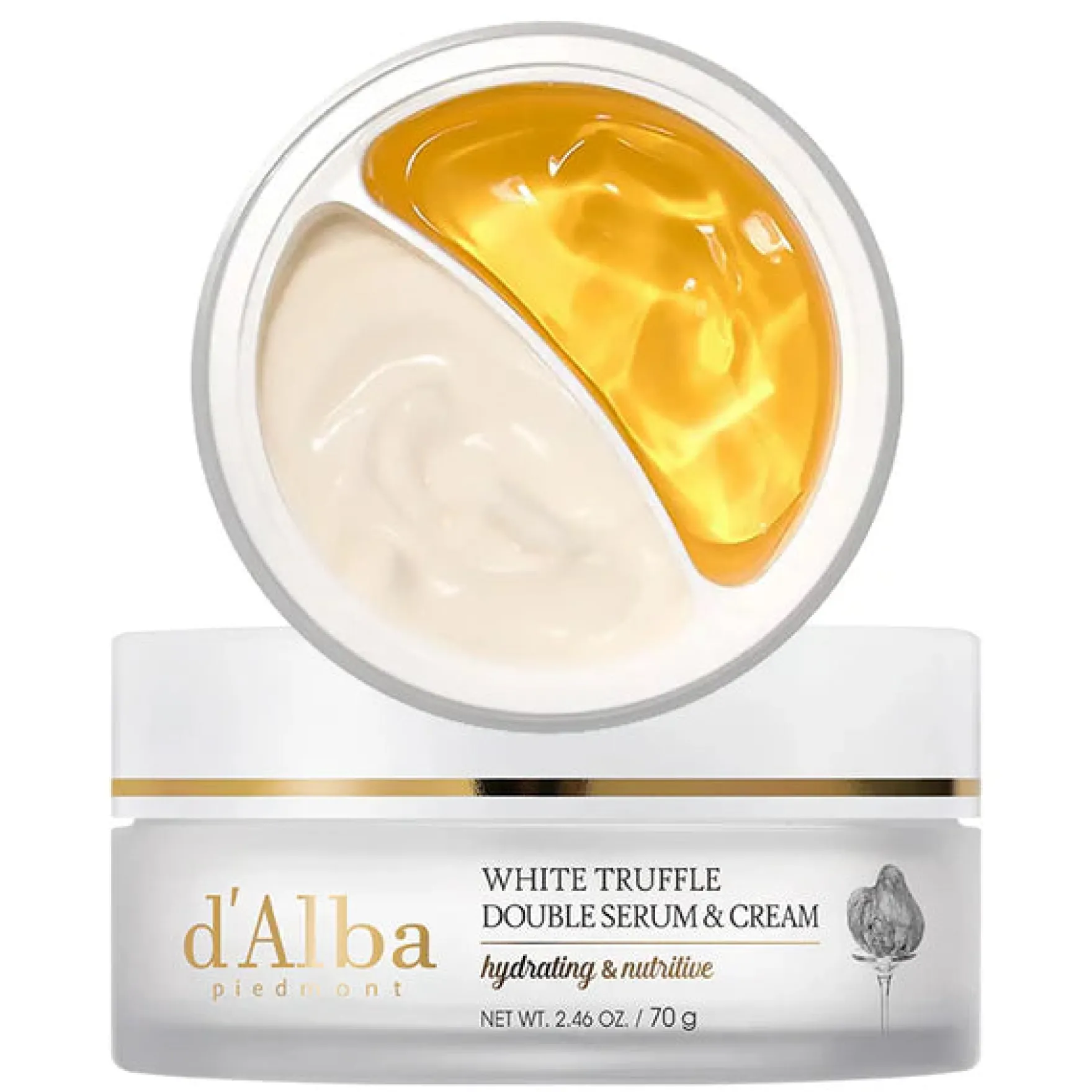 White Truffle Double Serum & Cream
